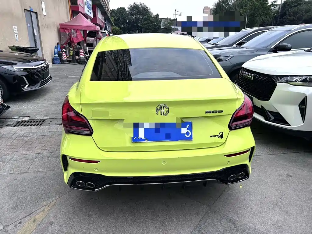 MG MG5 Scorpio — миниатюра 8