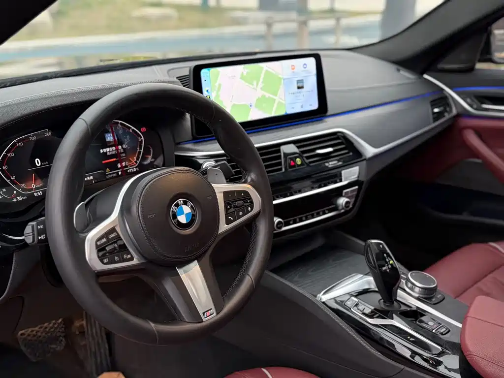BMW 5 Series 5 2021 530Li Lead M Sport