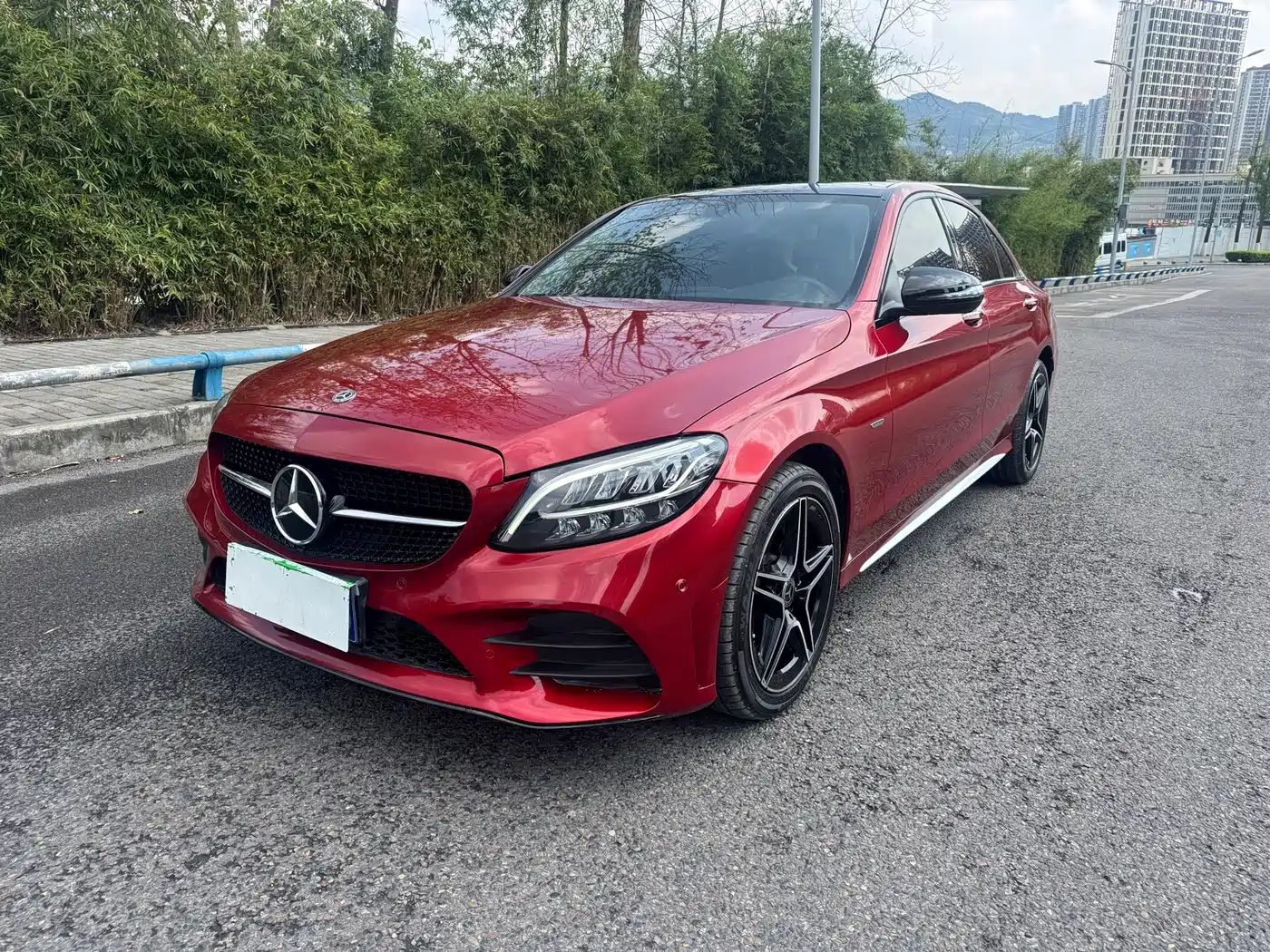 奔驰C级 2021款 C 260 L 运动星耀臻藏版 2021