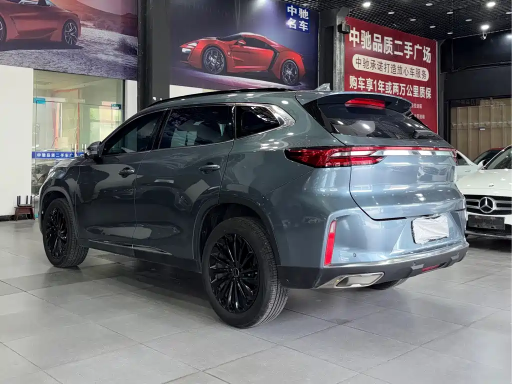 Exeed Lingyun — миниатюра 6