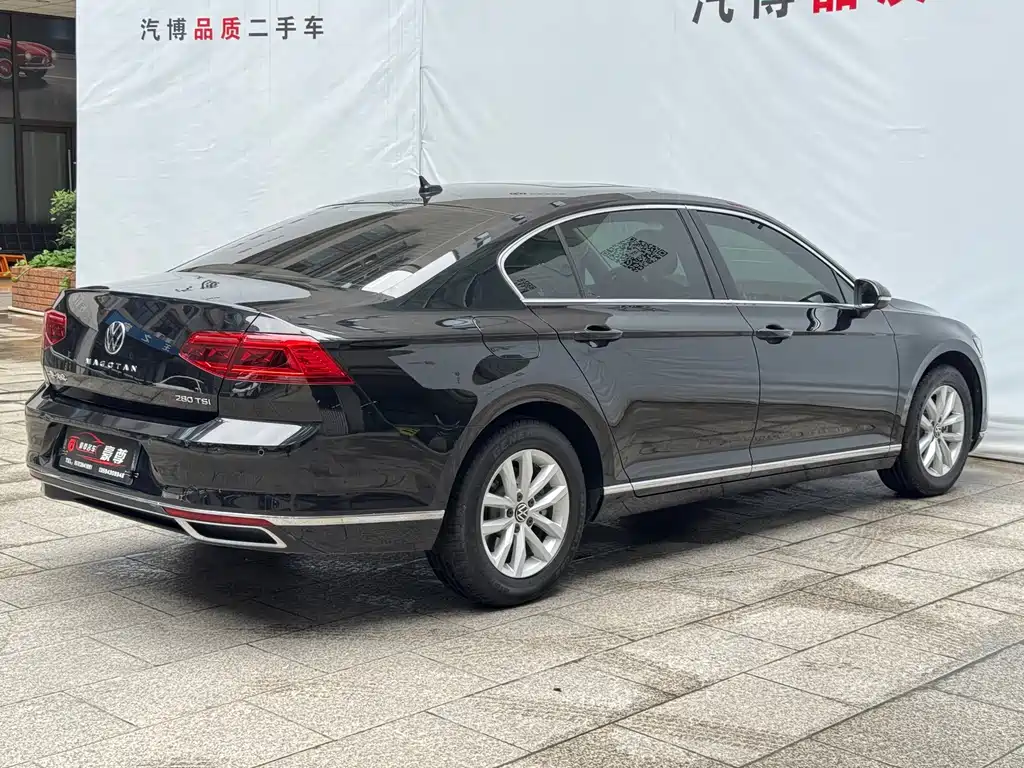 Volkswagen Magotan — миниатюра 4