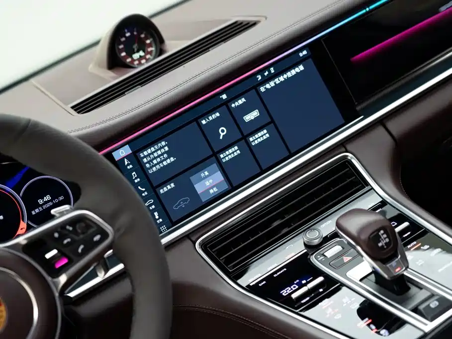 Porsche Panamera — миниатюра 16