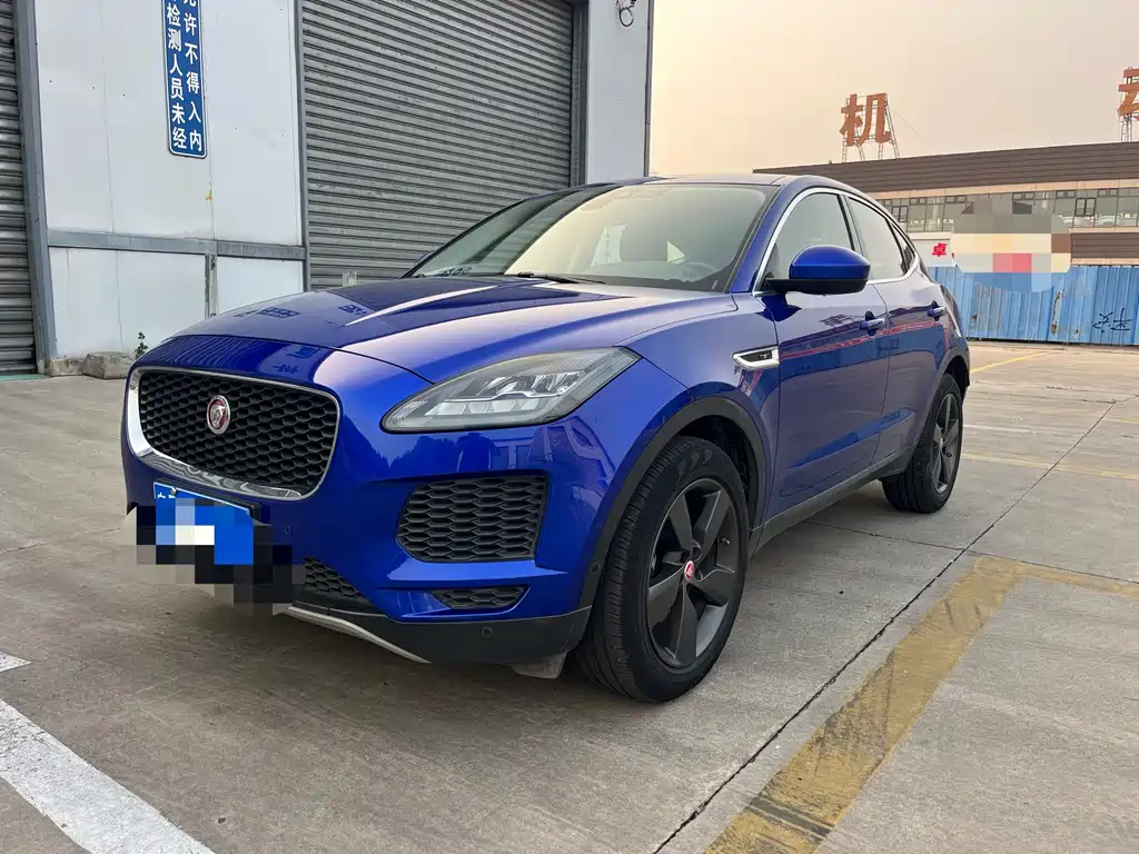 Jaguar E-PACE 2019