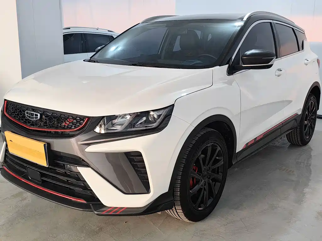 Geely Binyue 2022
