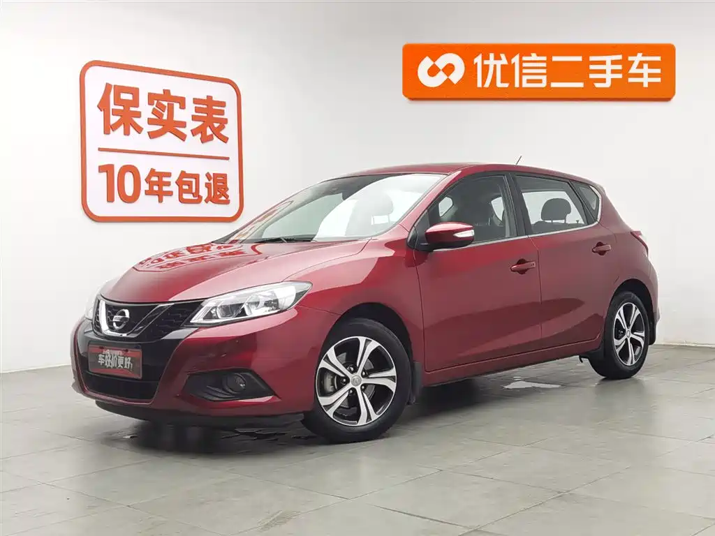 Nissan Tiida 2019