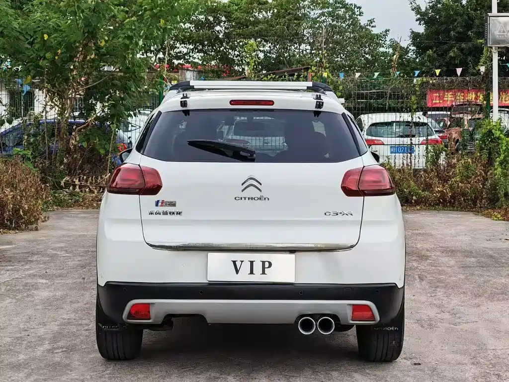 Citroen C3-XR — миниатюра 8