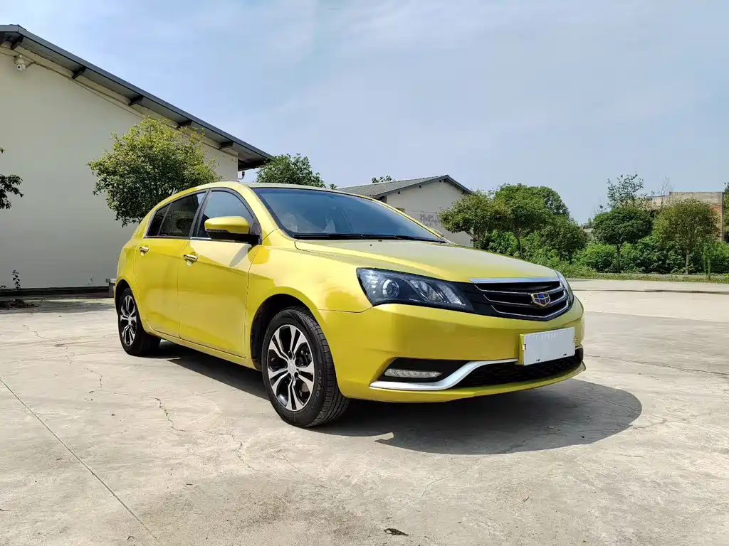 Geely Emgrand — миниатюра 3
