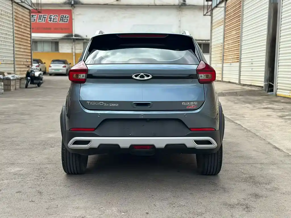 Chery Tiggo 3x — миниатюра 5