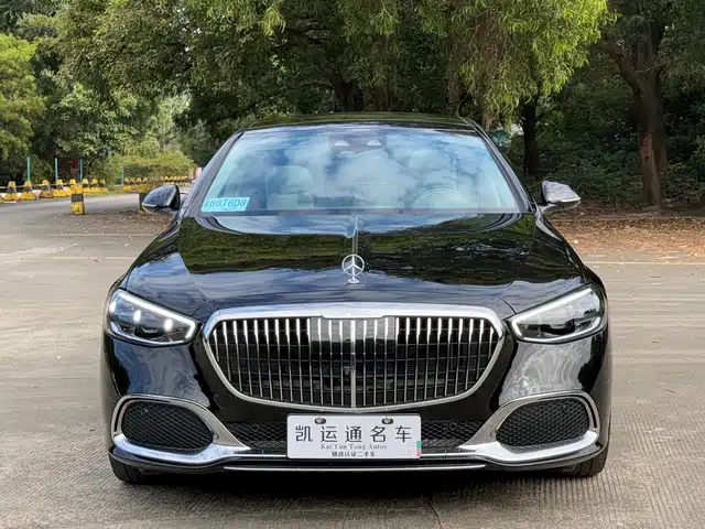 MERCEDES-BENZ MAYBACH S CLASS