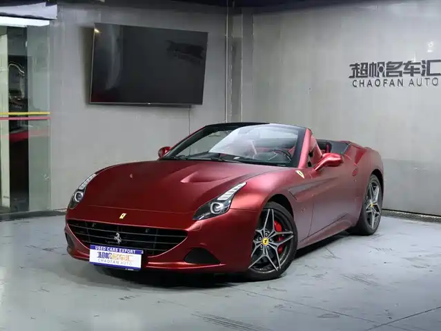 FERRARI CALIFORNIA T 2018