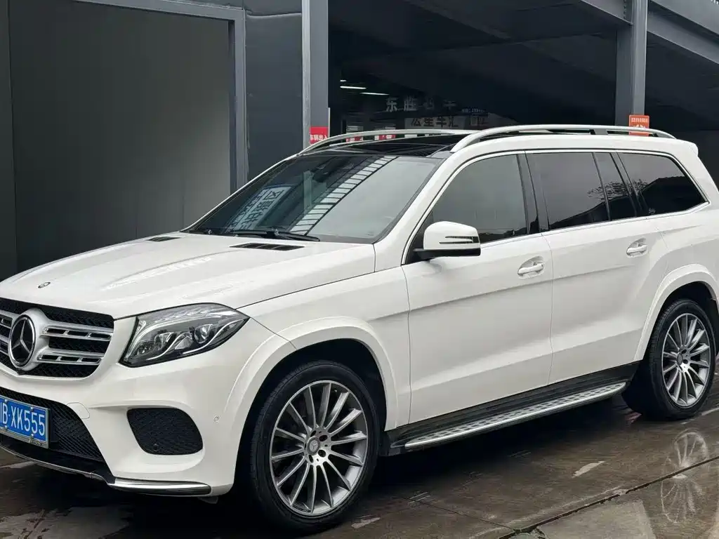 Mercedes-Benz GLS 2017