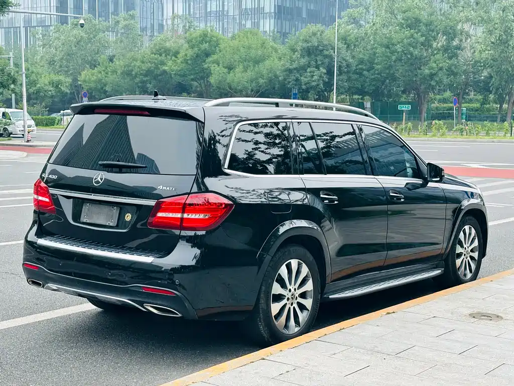 Mercedes-Benz GLS 2018 GLS 400 4MATIC