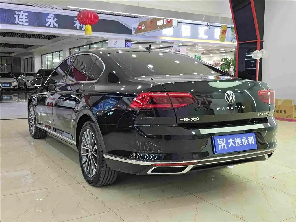 Volkswagen Magotan — миниатюра 6
