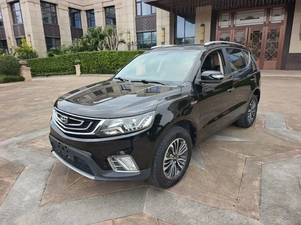 Geely Vision X6 — миниатюра 2