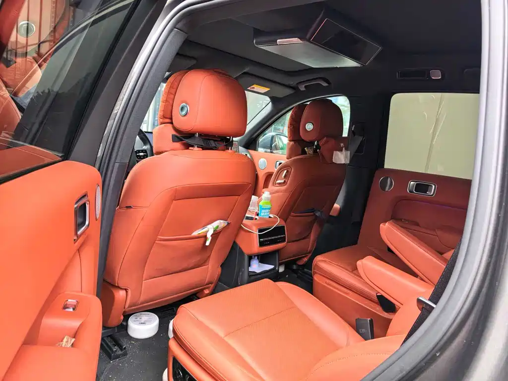 Li Auto Li L8 — миниатюра 8