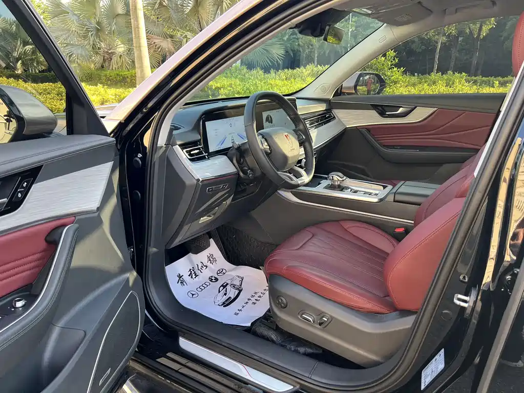 Hongqi Hongqi HS5 — миниатюра 8