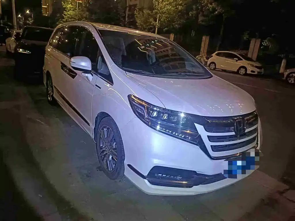 Honda Elysion 2021