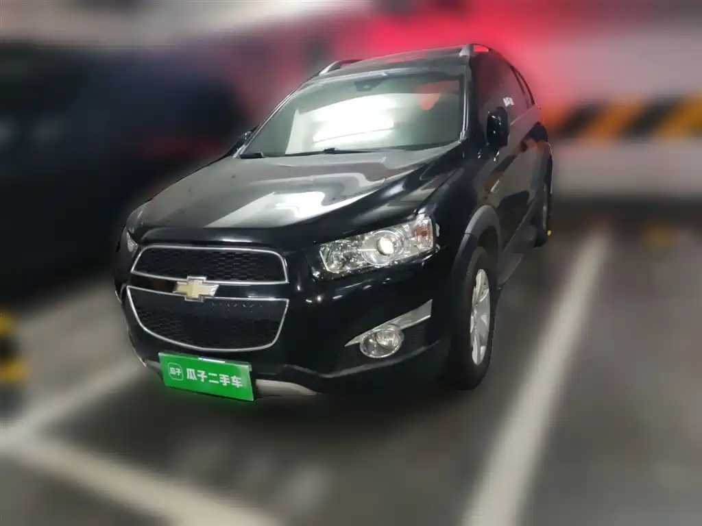Chevrolet Captiva 2015