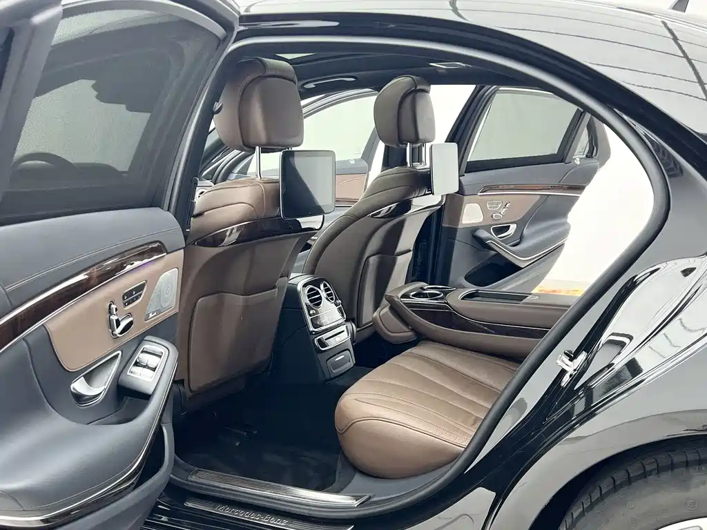 Mercedes-Benz S-Class — миниатюра 10