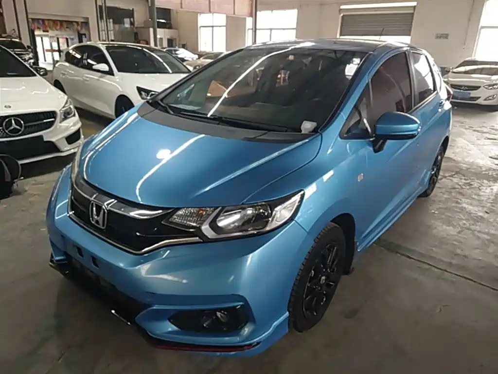 Honda Fit 2018