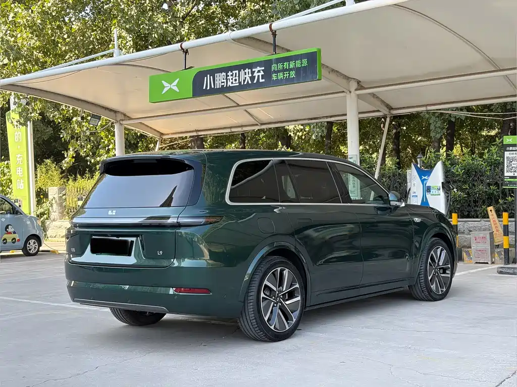 Li Auto Li L9 — миниатюра 19