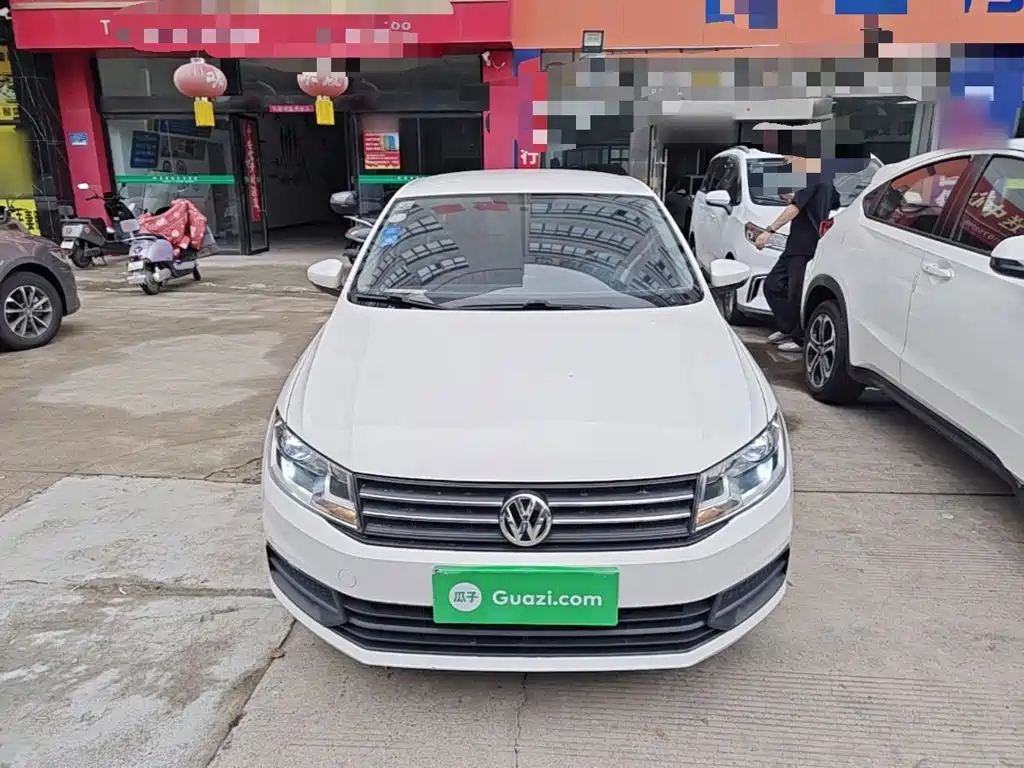 Volkswagen Santana — миниатюра 3