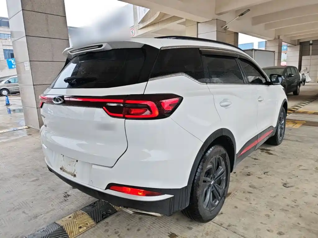 Chery Tiggo 7 — миниатюра 7