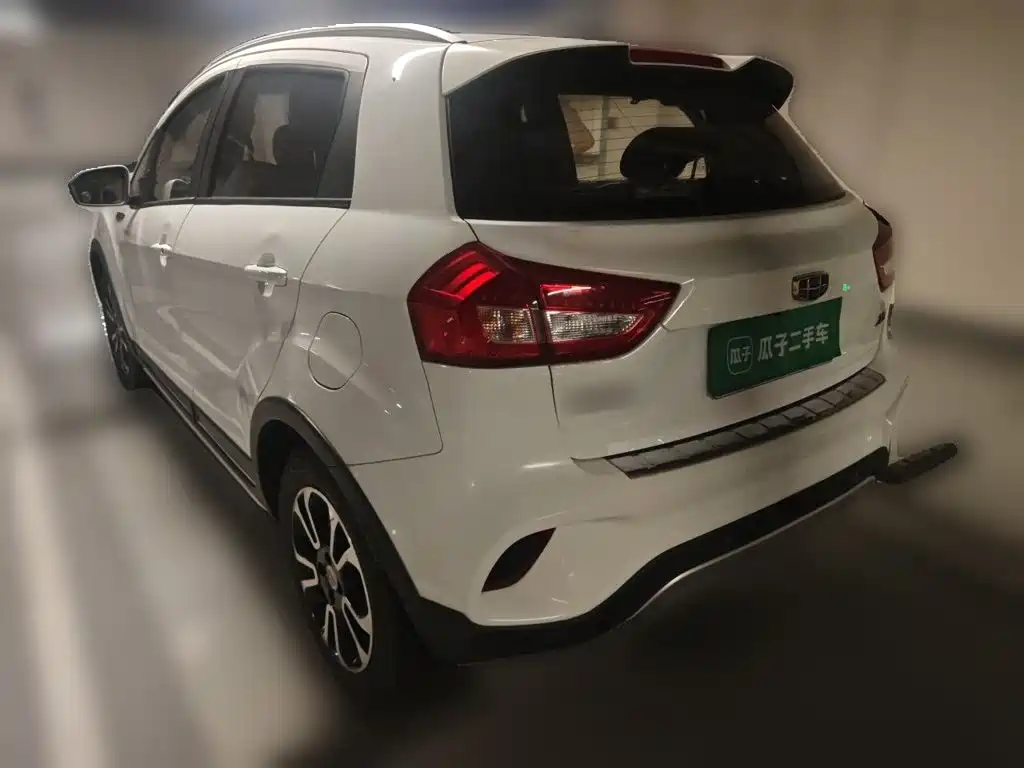Geely Vision X3 — миниатюра 25