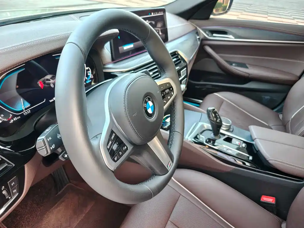 BMW 5 Series New Energy — миниатюра 5