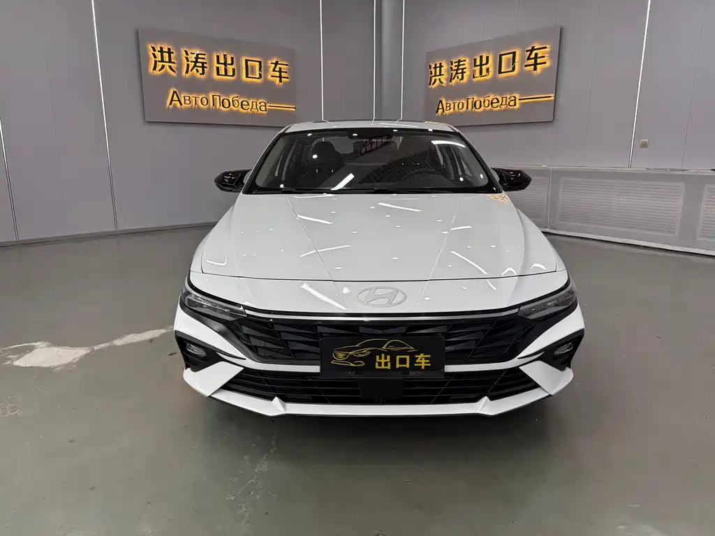 Hyundai Elantra — миниатюра 2