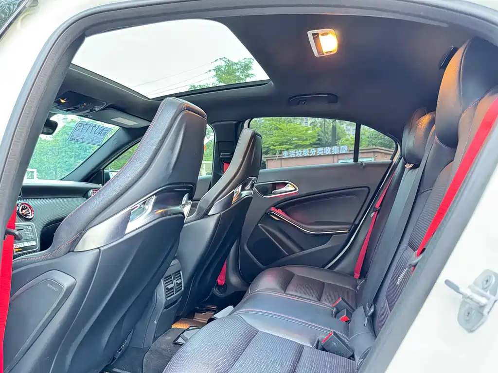 Mercedes-Benz A-Class AMG (Import) — миниатюра 8