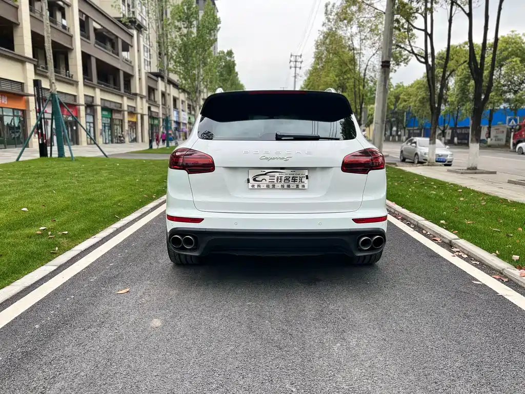 PORSCHE CAYENNE NEW ENERGY