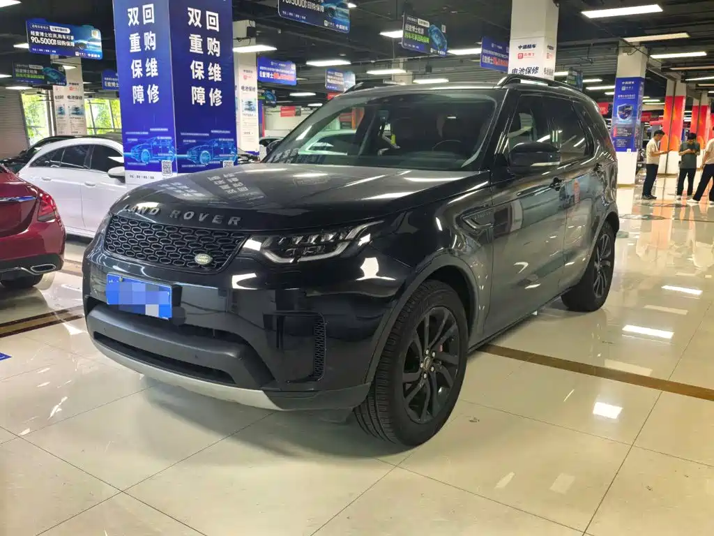 Land Rover Discovery 2018 3.0 SC V6 HSE