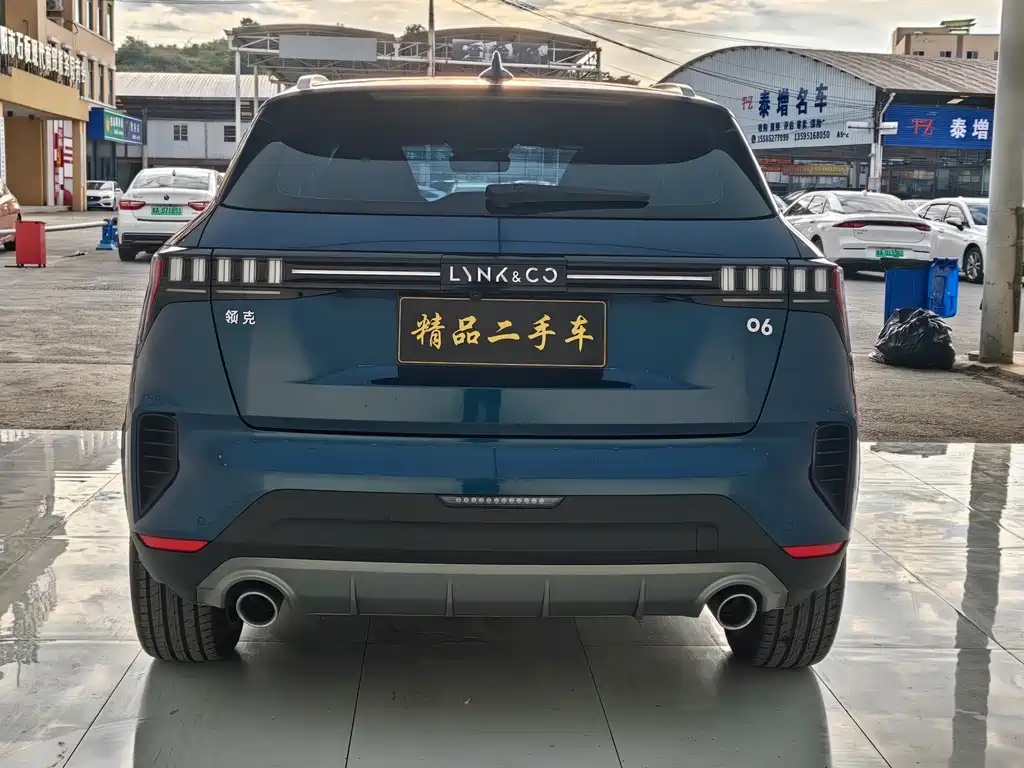 Lynk & Co 06 — миниатюра 11