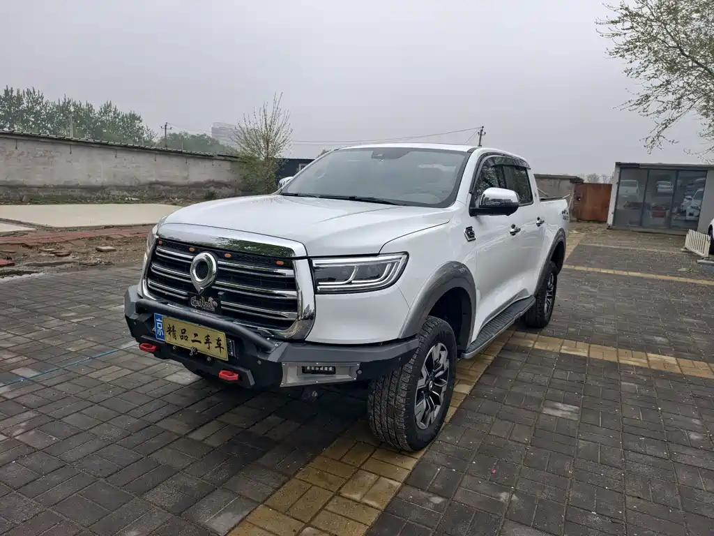 Great Wall Pao 2020