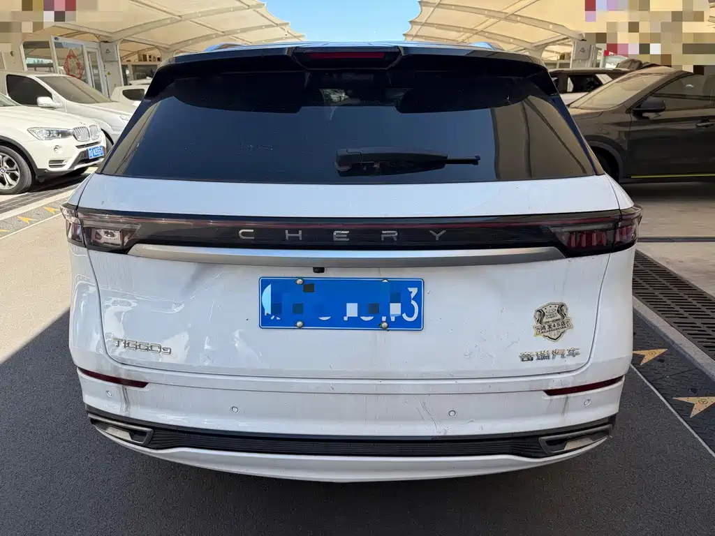 Chery Tiggo 9 — миниатюра 2