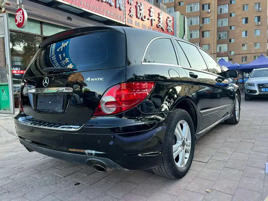 Mercedes-Benz R-Class — миниатюра 4