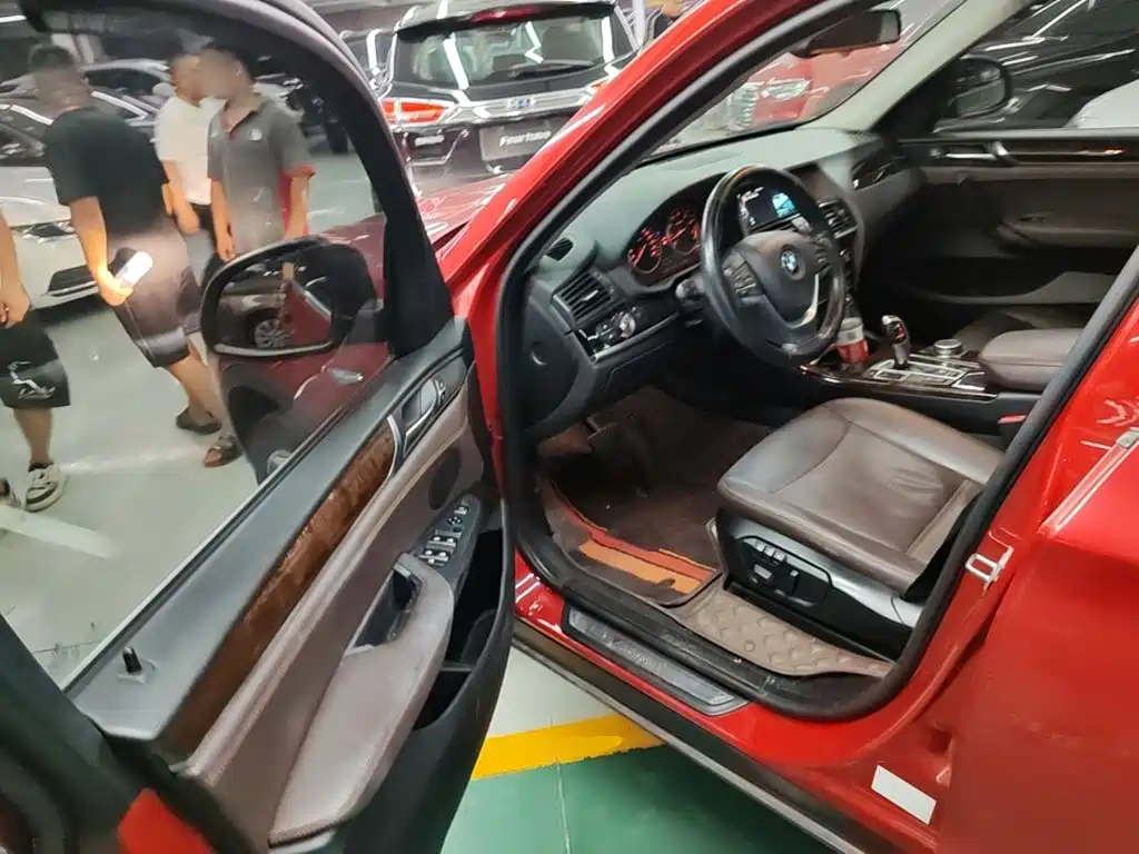 BMW X3 (Import) — миниатюра 16