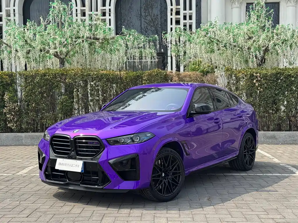 BMW X6 M 2025