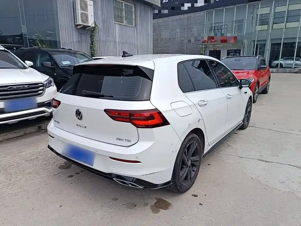 Volkswagen Golf — миниатюра 5