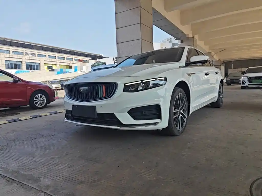 Geely Xingrui — миниатюра 2