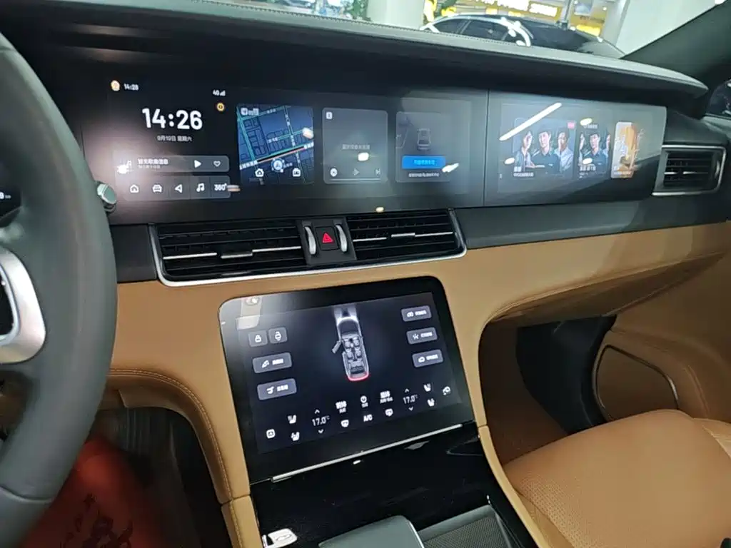 Li Auto Li ONE — миниатюра 13