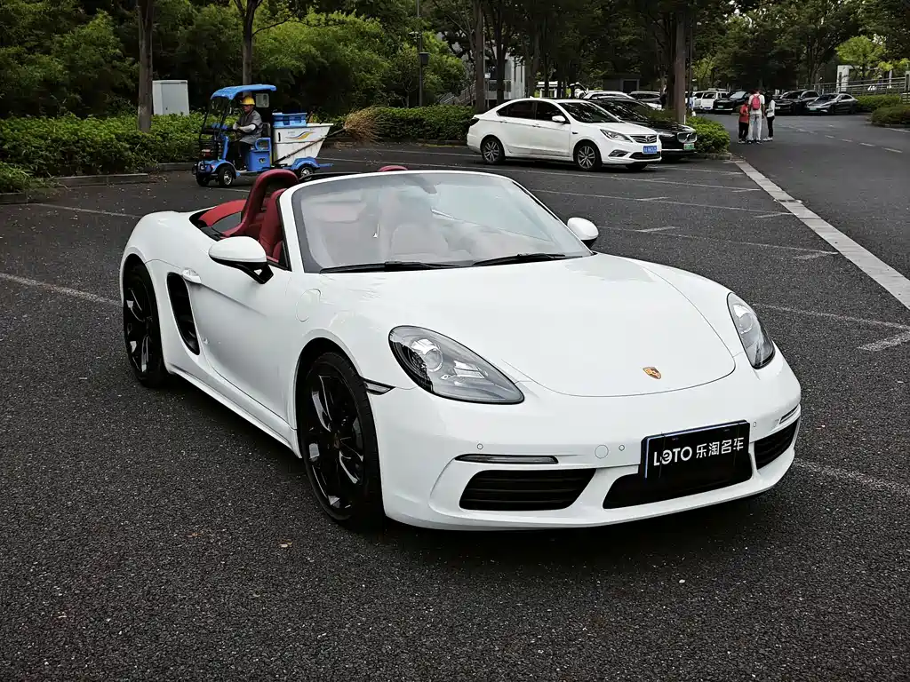 Porsche 718 — миниатюра 3