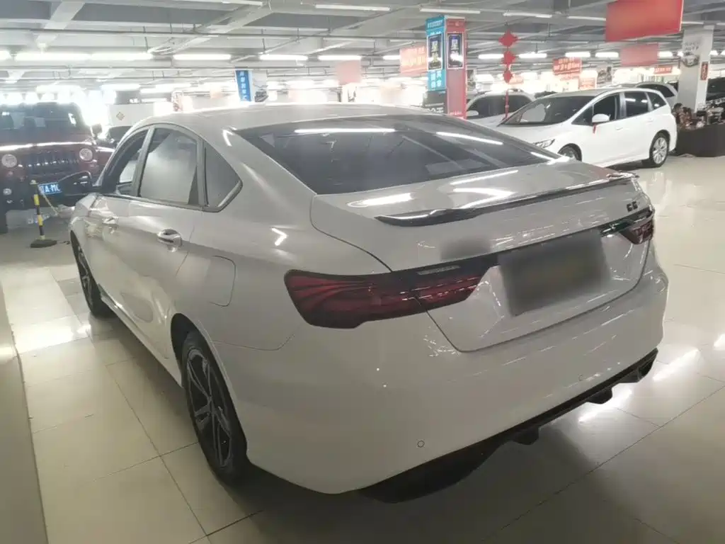 Geely Binrui — миниатюра 5