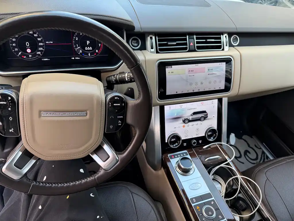 LAND ROVER RANGE ROVER