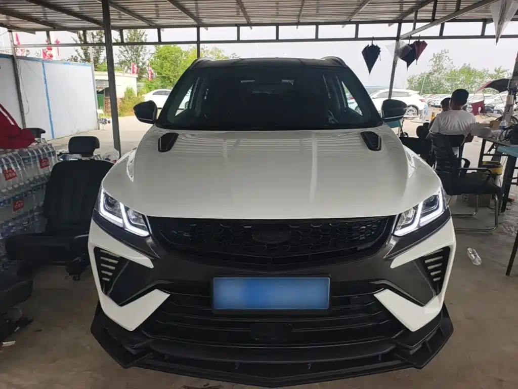 Geely Binyue — миниатюра 3