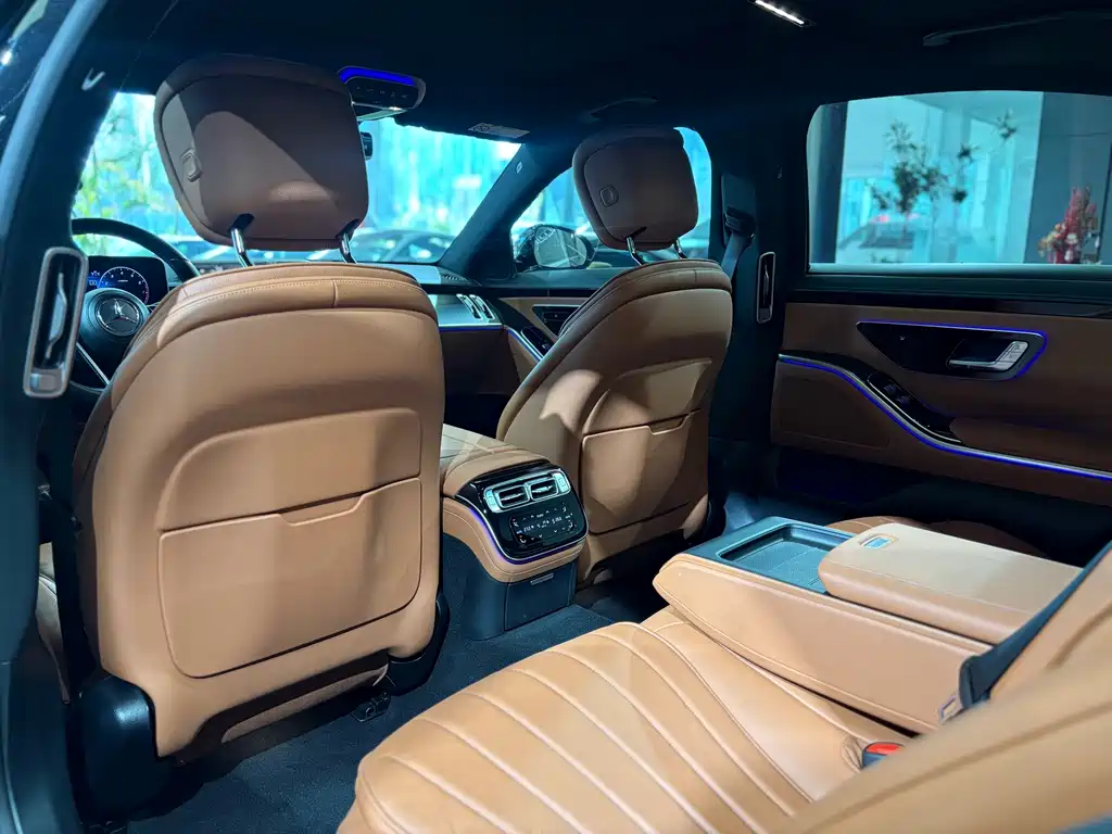 MERCEDES-BENZ S CLASS