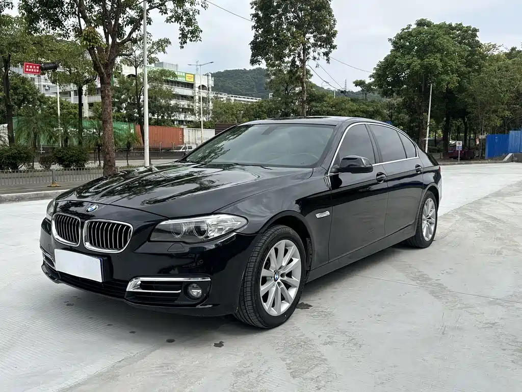 BMW 5 Series 2013