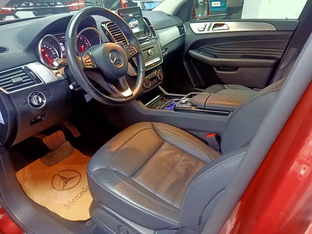 Mercedes-Benz GLE Coupe — миниатюра 14