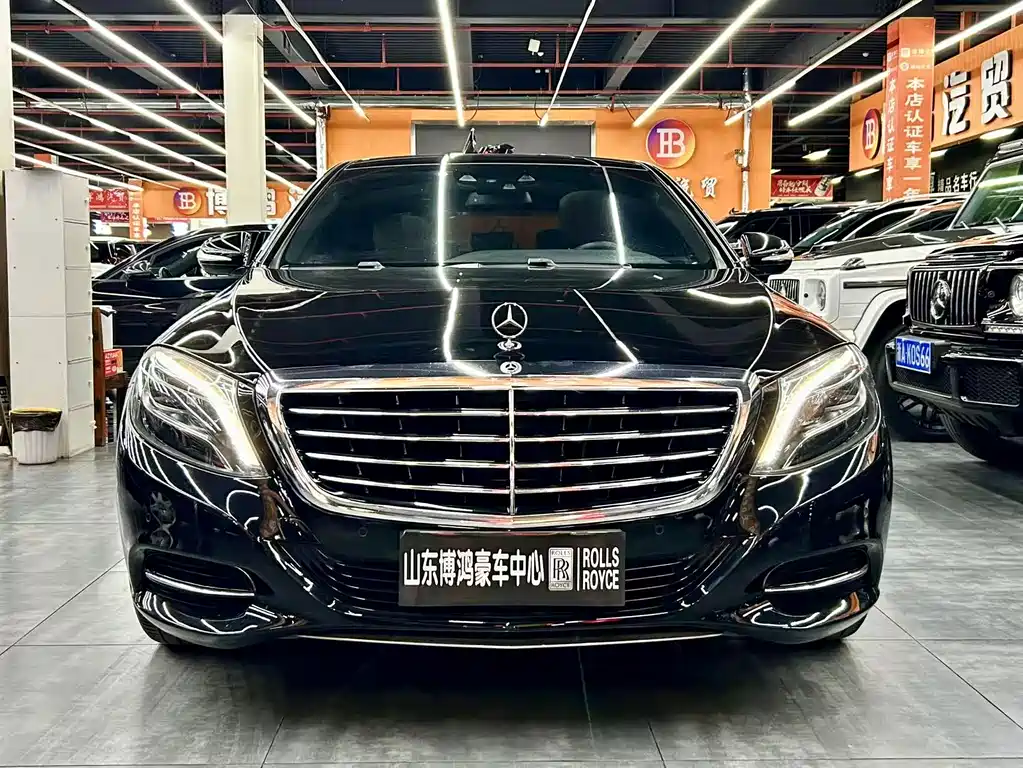 Mercedes-Benz S-Class S 2017 S 320 L